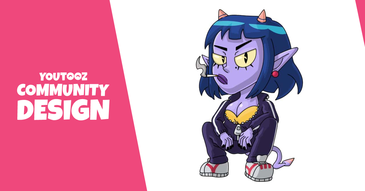 Nono Matsumoto (Punch Punch Forever!) by Dirt on Youtooz Community