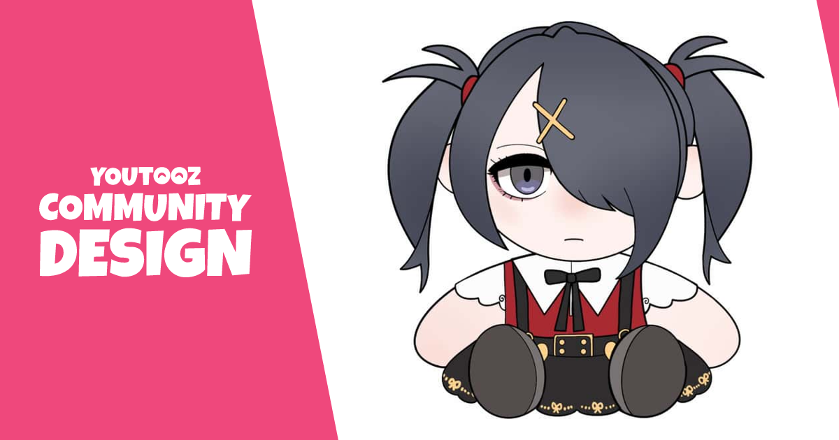 Ame-chan (Needy Streamer Overload) by fantasmiyo on Youtooz Community