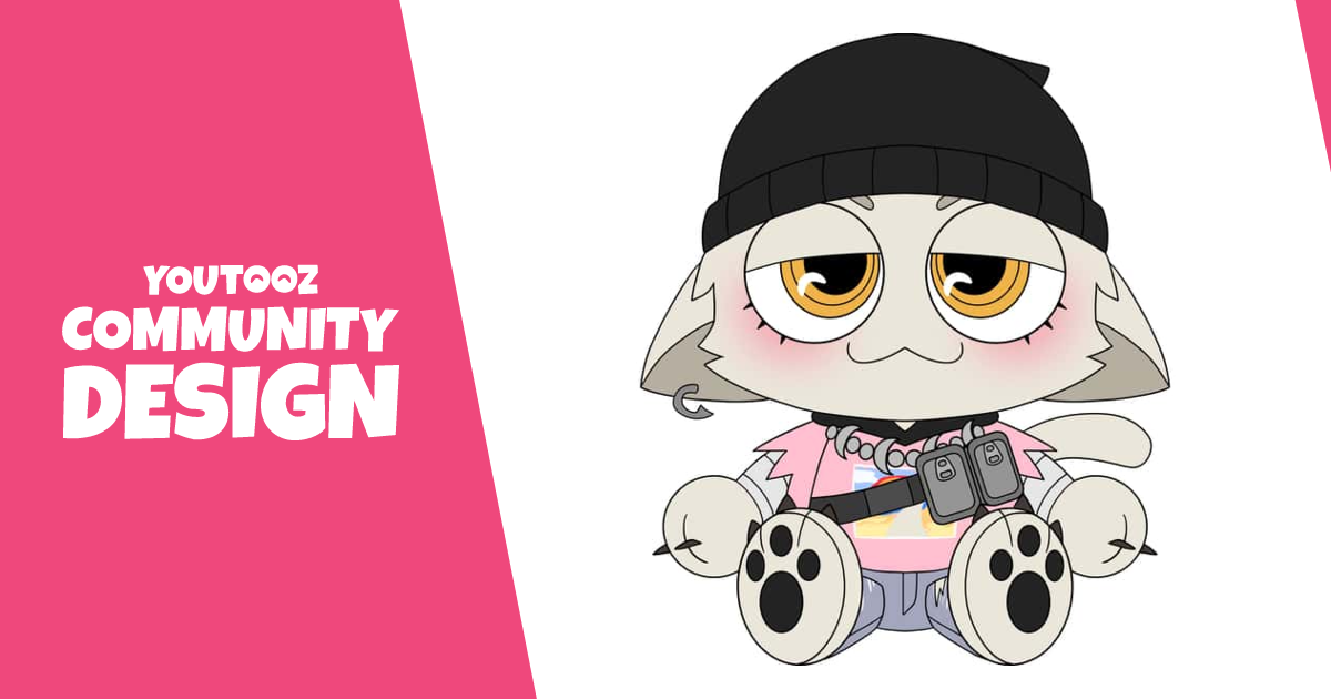 Cloud Nine Meow Skulls (Fortnite) by SpookytheKitty_ on Youtooz