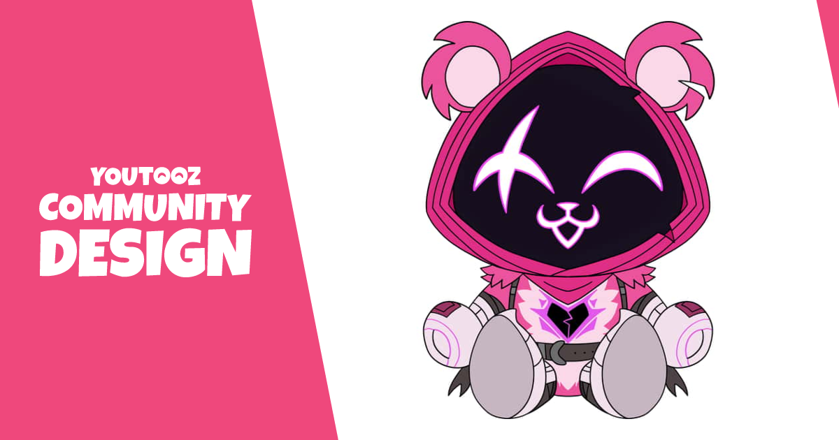 Cuddly Raven Team Leader (Fortnite) by SpookytheKitty_ on Youtooz