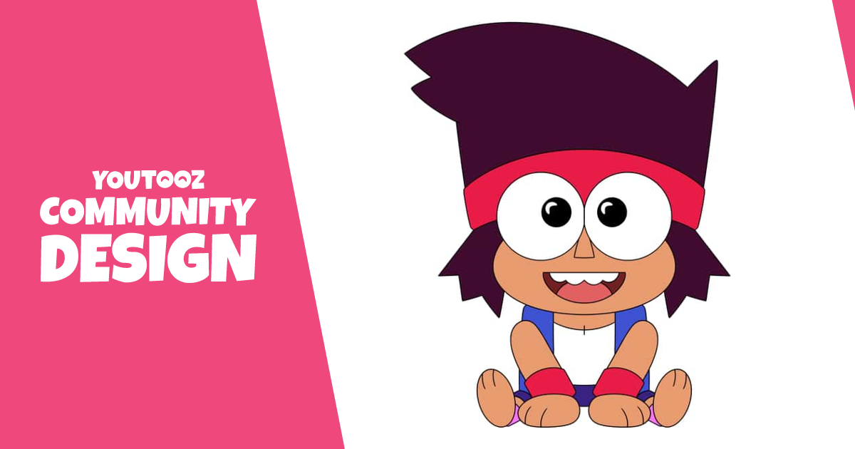 K.O. (OK K.O.! Let's Be Heroes) by Icey on Youtooz Community