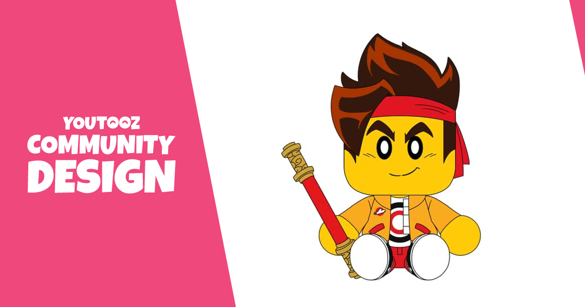 MONKI Nof.M せかいせいふくP MK Plush (Monkie Kid) by UGRose on Youtooz Community