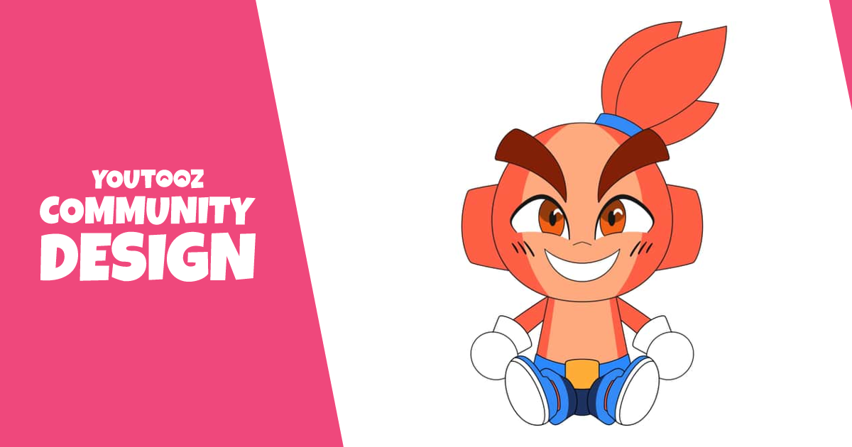 Rascal (Rollin' Rascal) by Icey on Youtooz Community