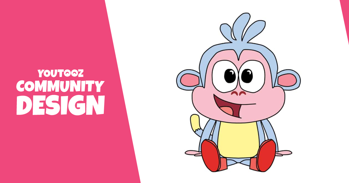 DORA商事公式アカウント Boots (Dora the Explorer) by CartoonFan18 on Youtooz Community