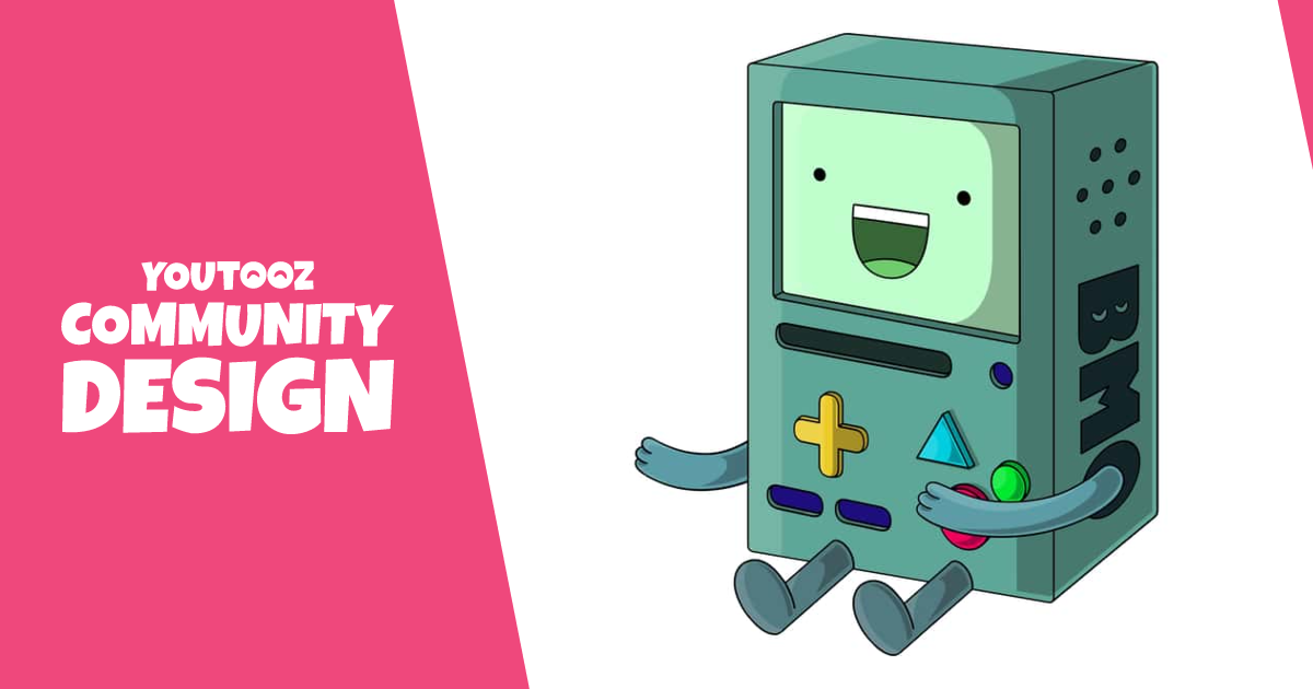 BMO (Adventure Time) by Icey on Youtooz Community