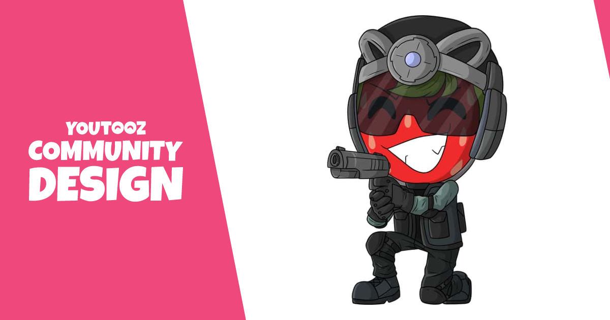 Yumi x Rainbow Six Siege by SpookytheKitty_ on Youtooz Community