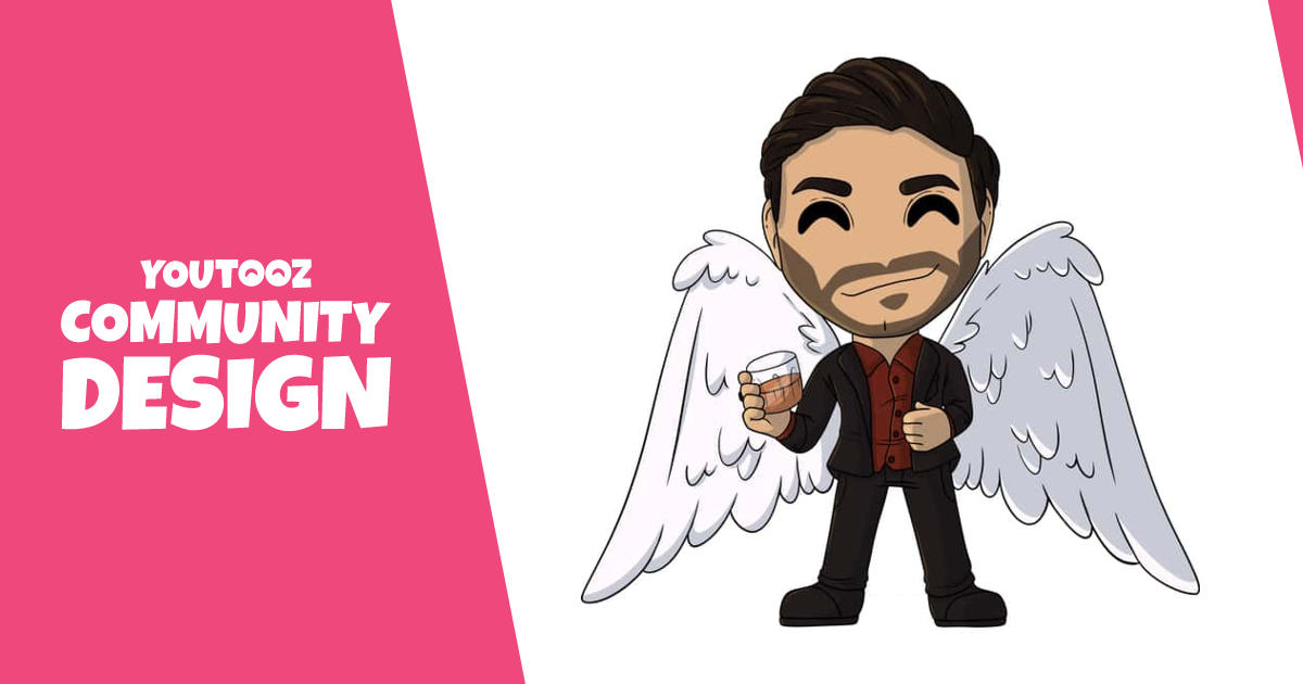 Lucifer Morningstar (Lucifer) by SpookytheKitty_ on Youtooz Community