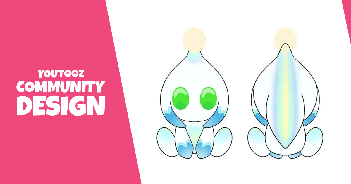 Neutral Chaos Chao (Sonic Adventure 2) by SpookytheKitty_ on