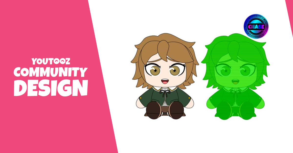 chihiroちゃん専用★3点 Chihiro Fujisaki (Danganronpa) by Dirt on Youtooz Community