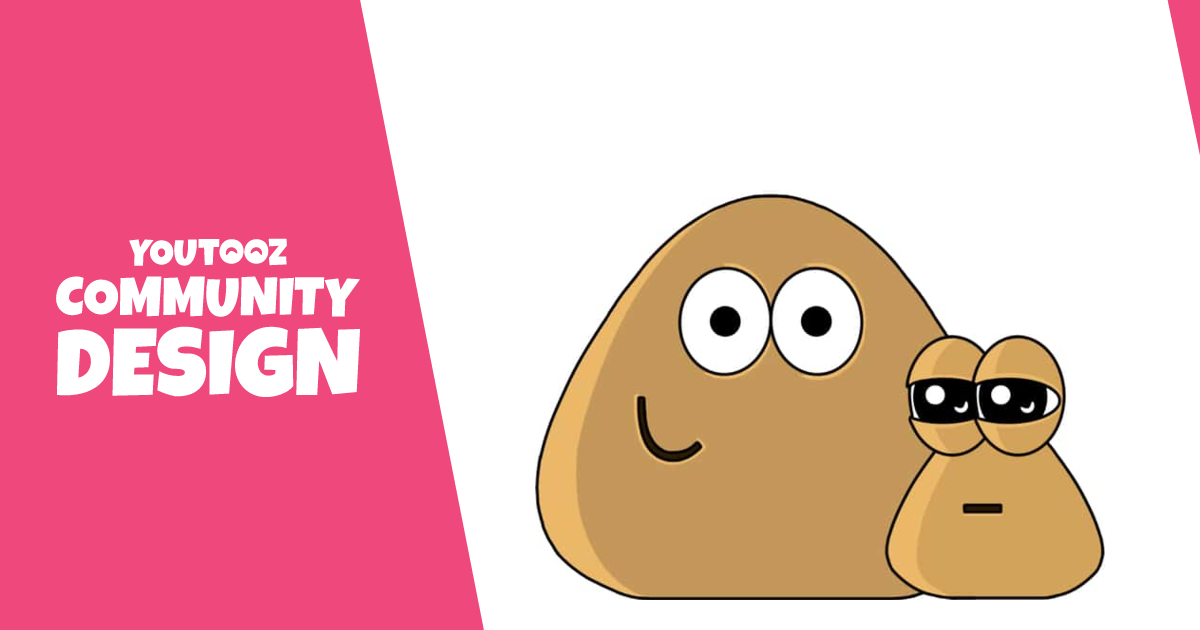 Pou by ReyNotAvailable on Youtooz Community