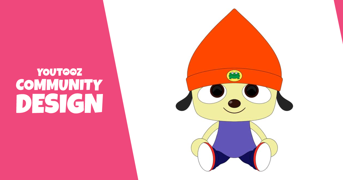 PaRappa (PaRappa the Rapper) by Icey on Youtooz Community